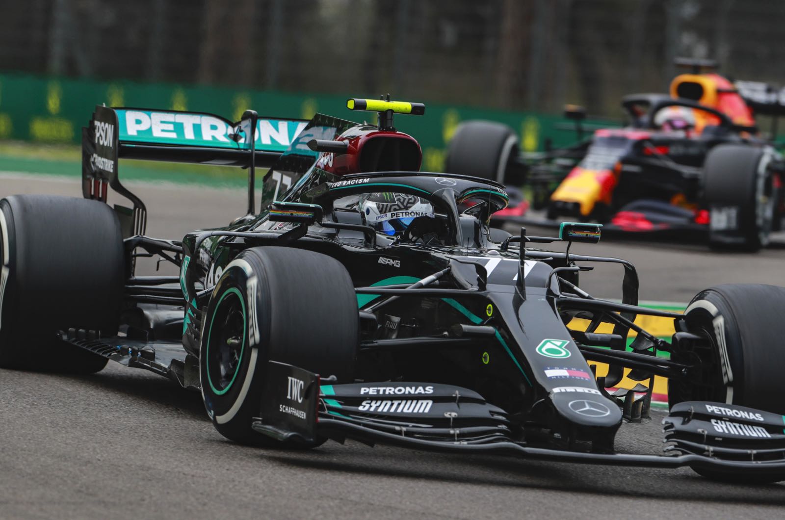 No hurry for 2022 Mercedes talks says Bottas