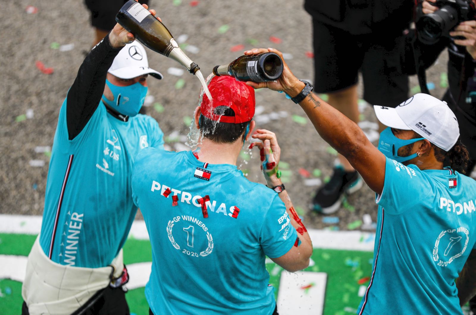 Race Analysis - Record seven
