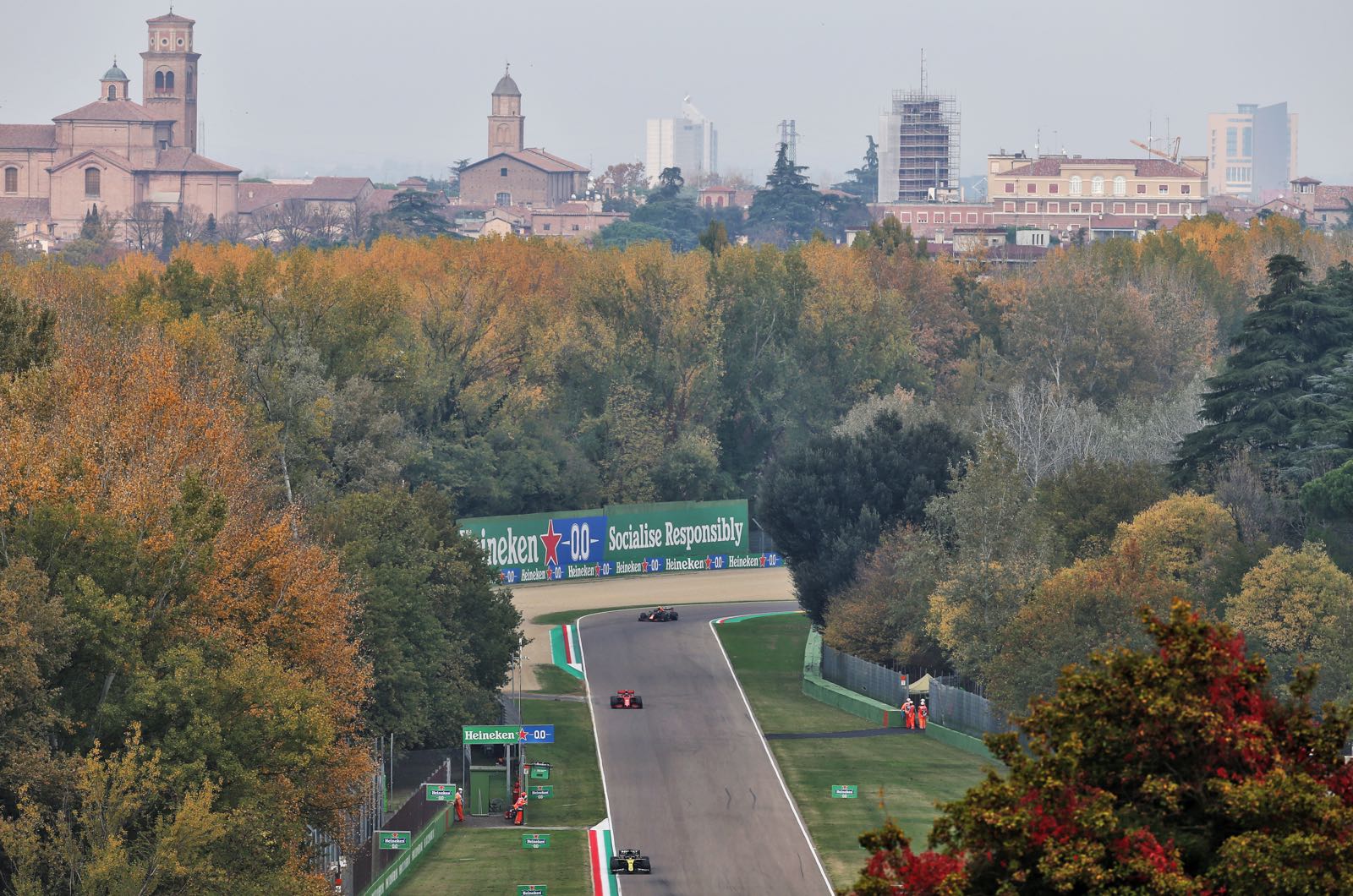 No spectators at Imola again in 2021