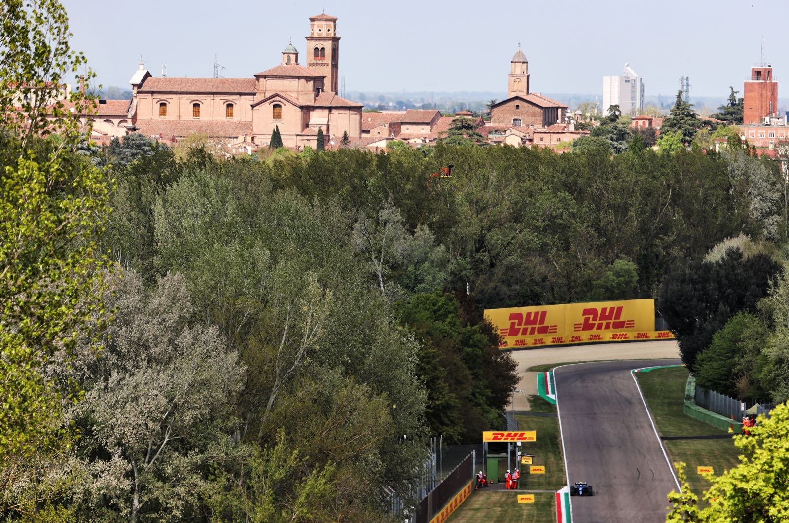 2022 Imola race contract still not signed