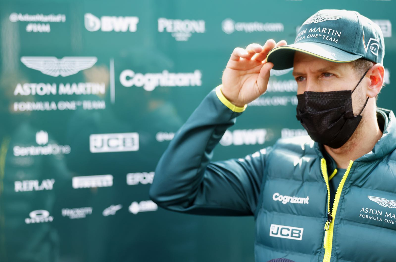 Vettel says it is not my turn to receive covid vaccine