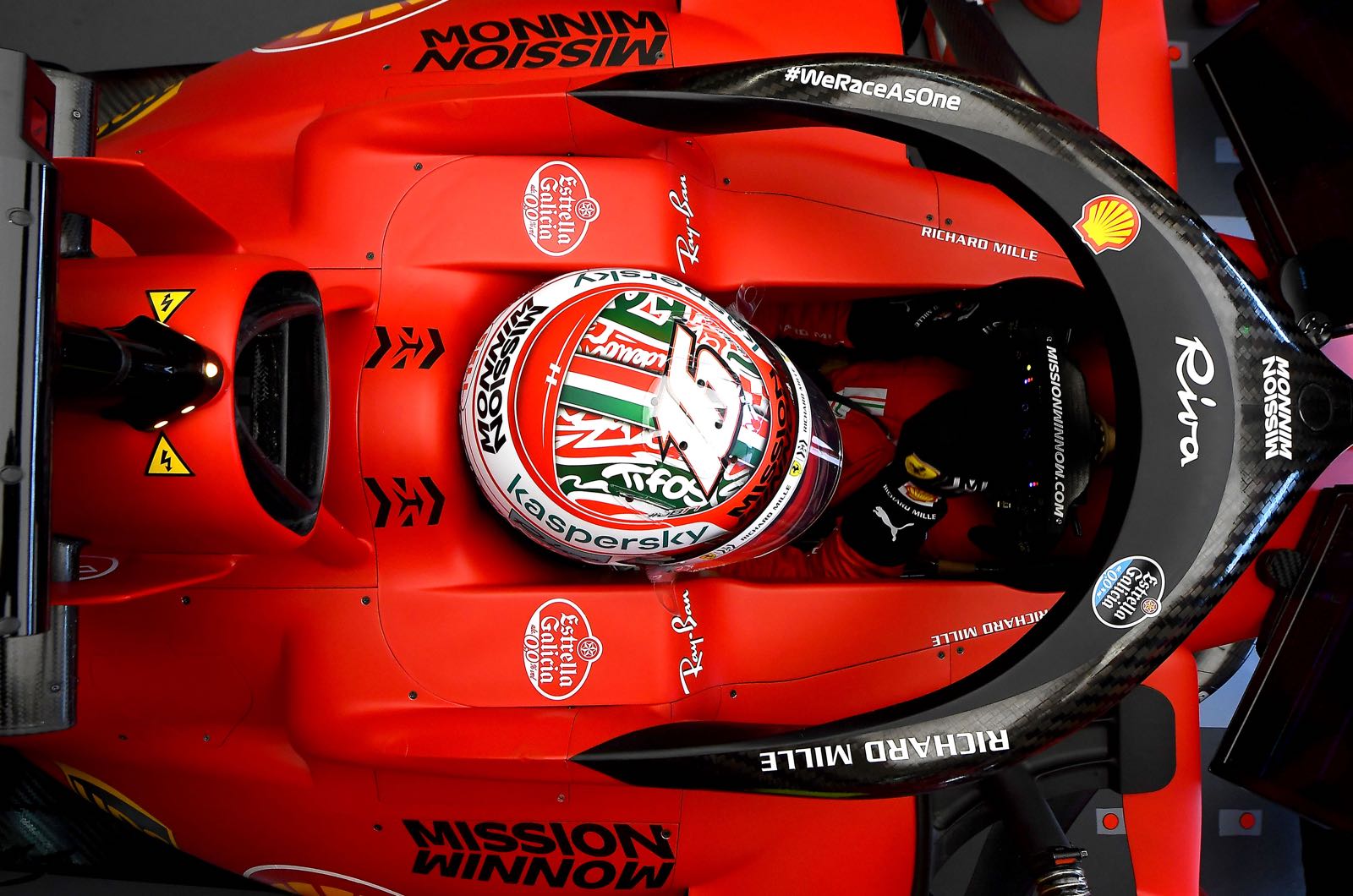 Ferrari to keep driver lineup for years