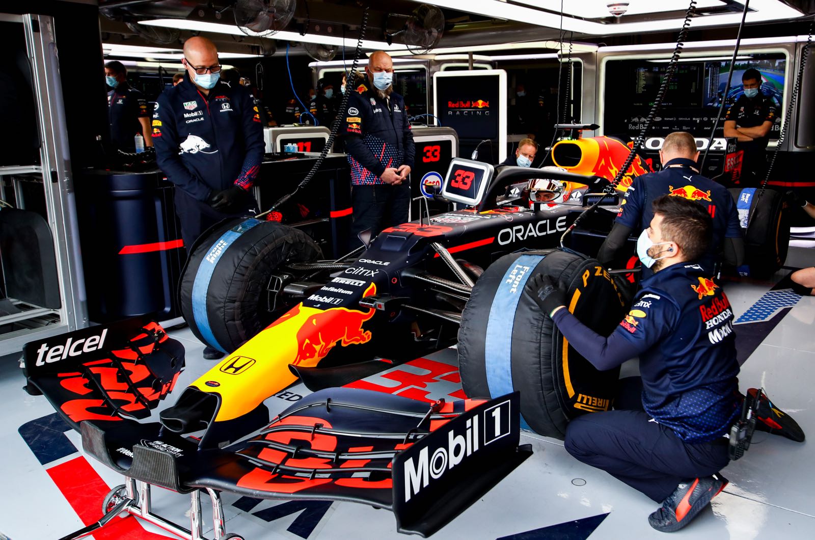 Red Bull will definitely keep developing 2021 car