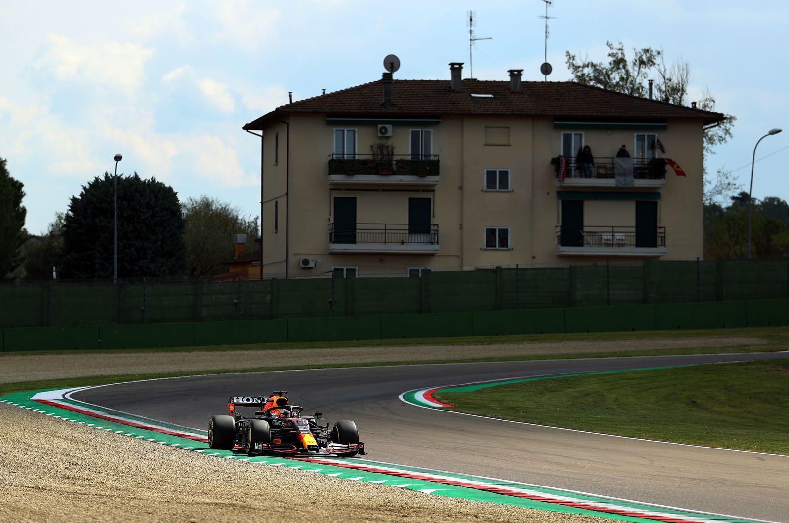 Race Notes - Verstappen wins at Imola