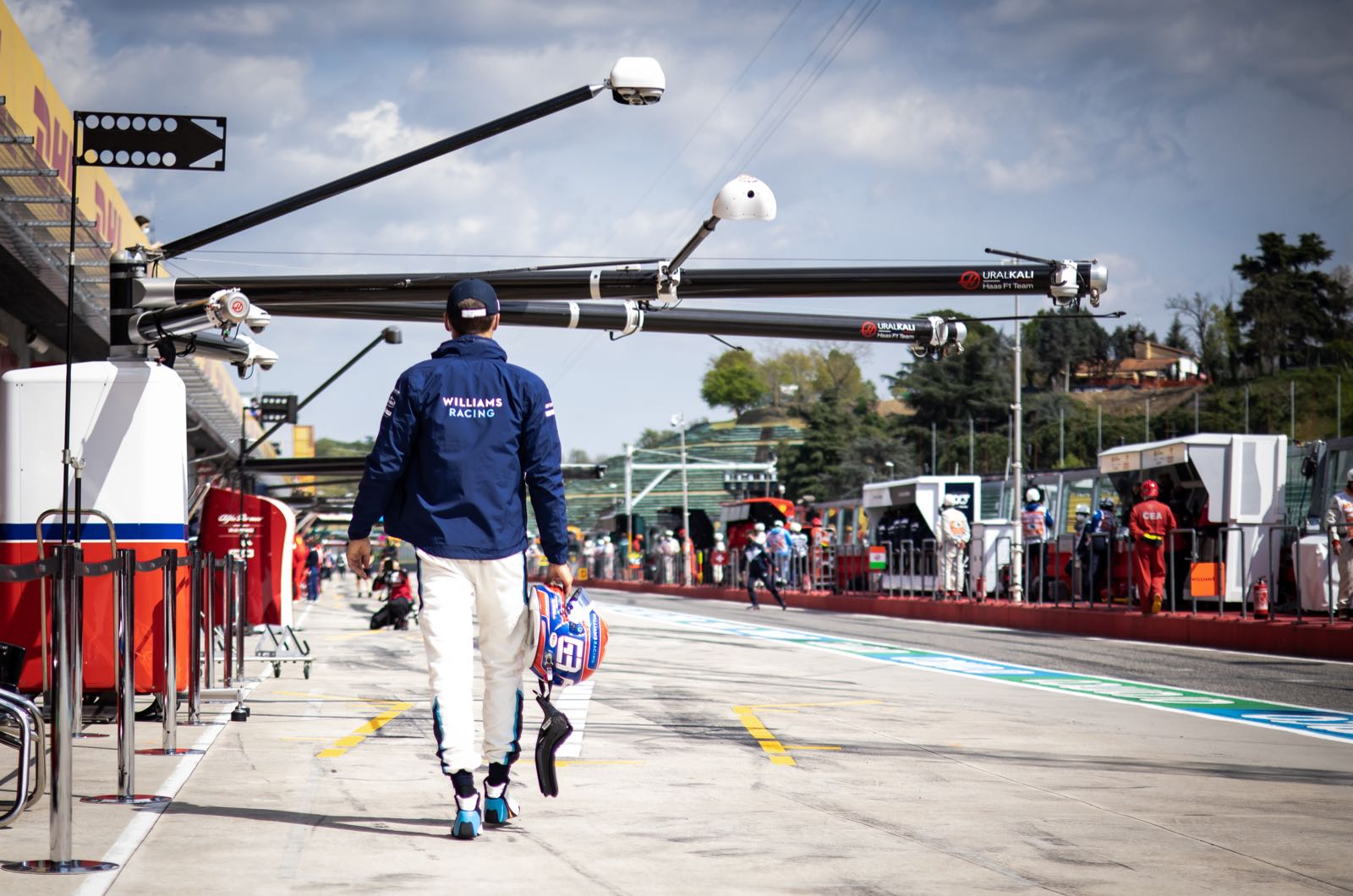Incident won't hurt Mercedes relationship says Russell