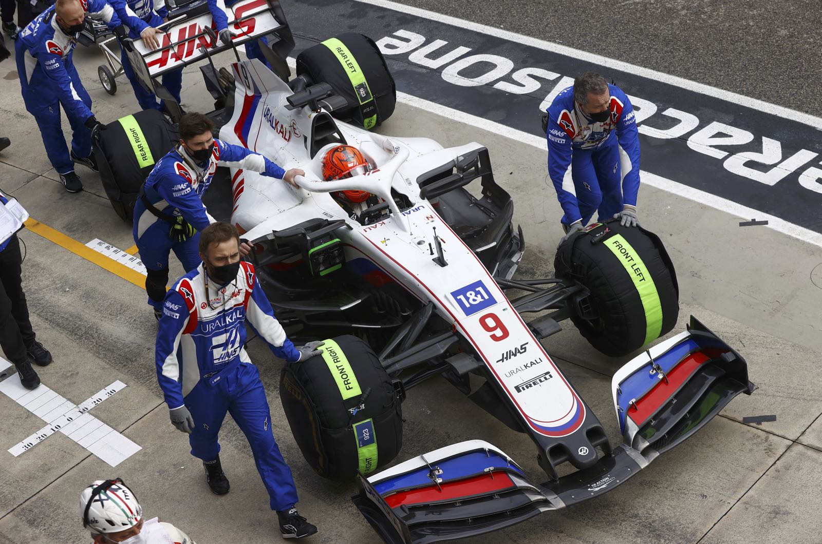 F1 is every man for himself says Mazepin