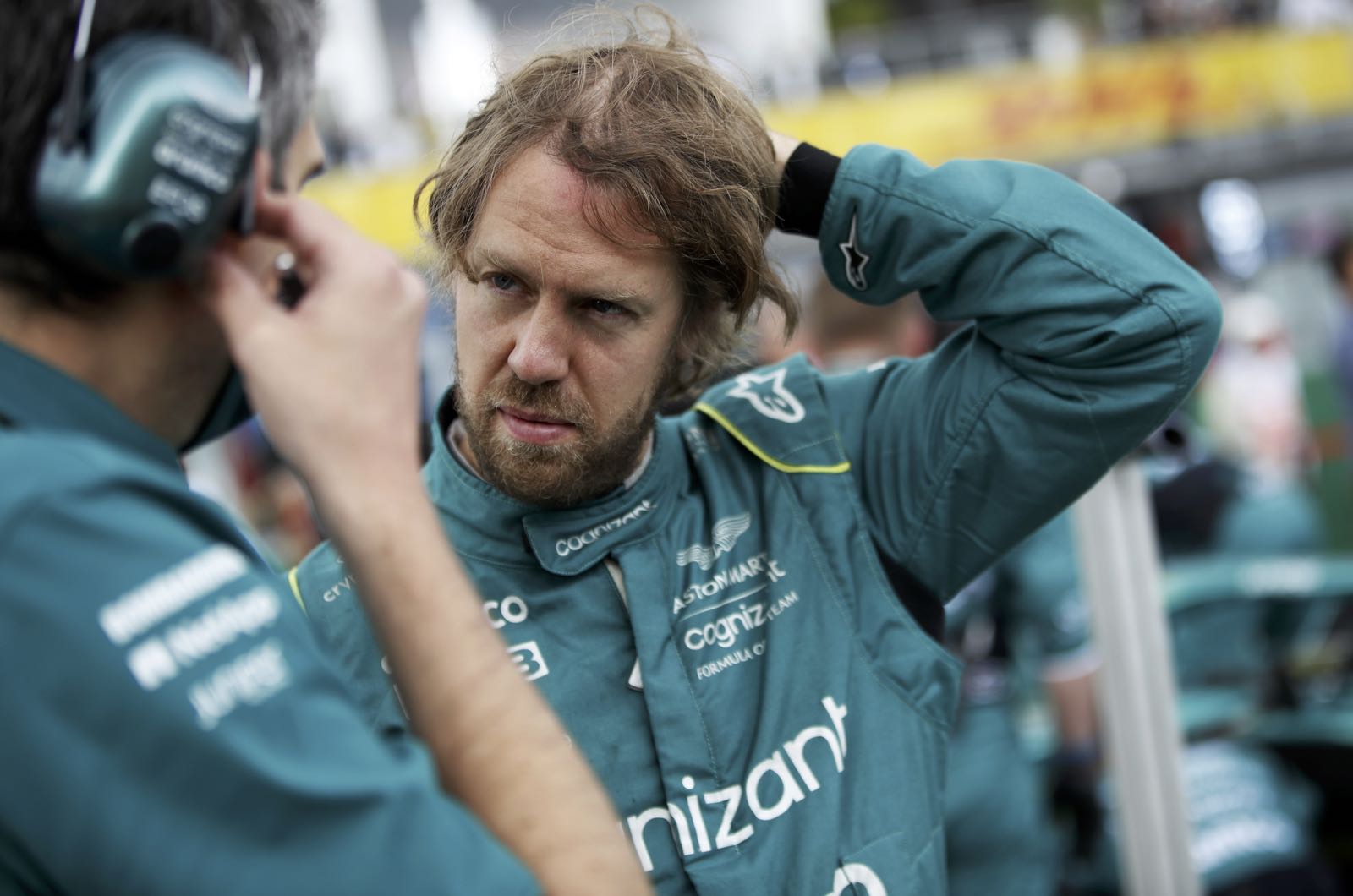 Vettel admits post-F1 career now an issue