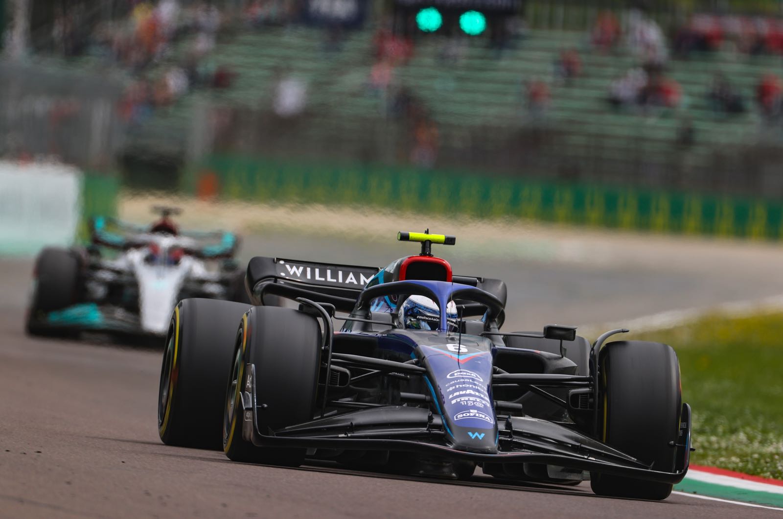 Latifi hits back at Piastri rumours