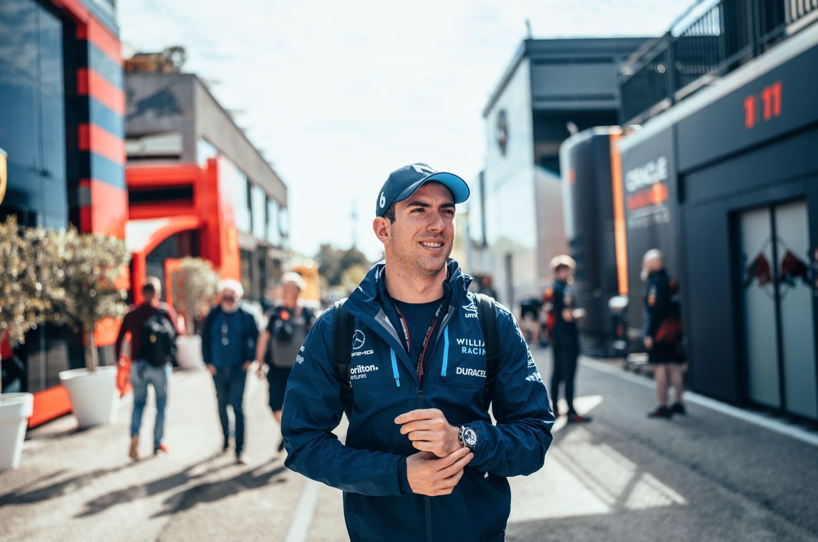 Rumours swirl about Latifi's F1 future