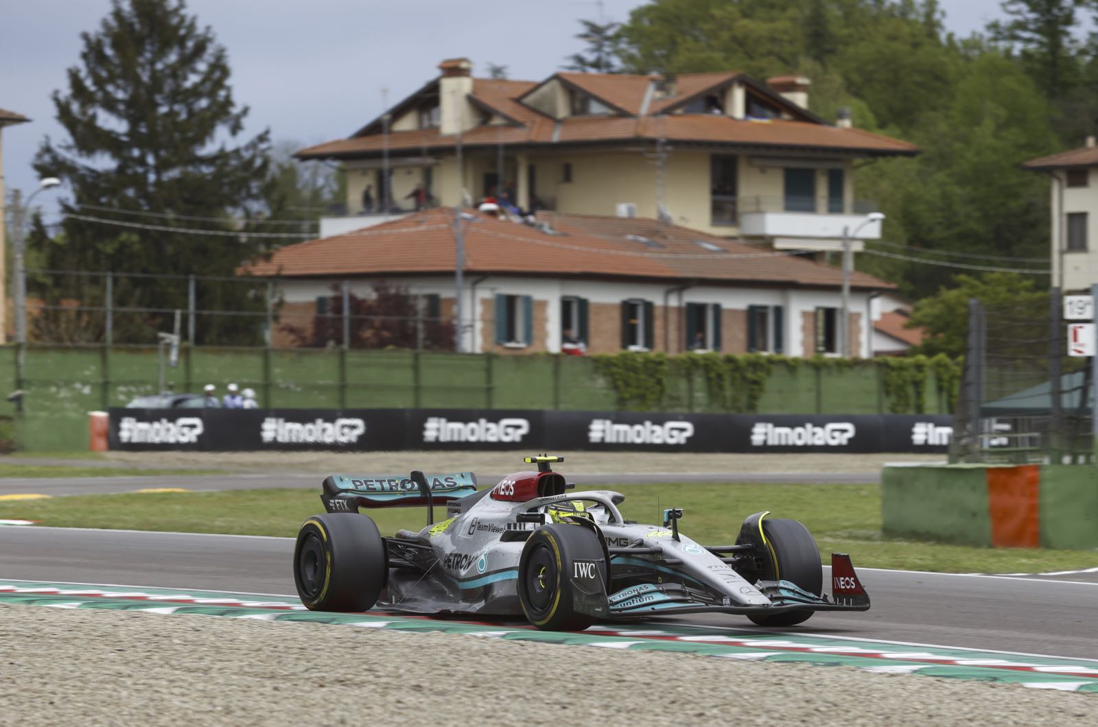 F1 teams support Imola GP cancellation says Domenicali