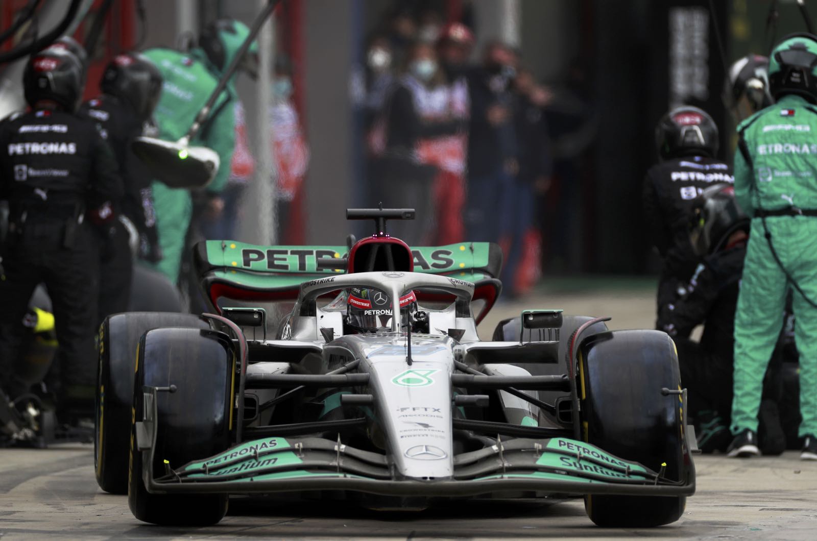 Wolff pins hopes on back-to-back car upgrades