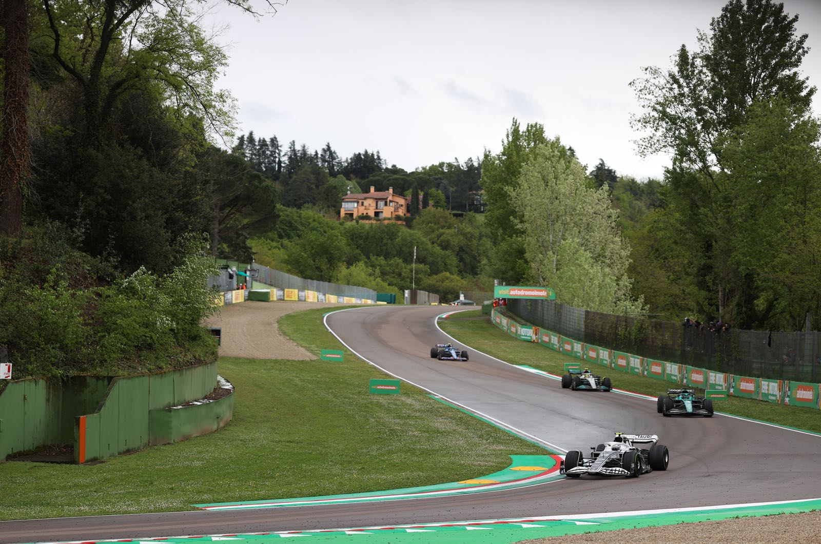 F1 won't be bored with off-track news at Imola
