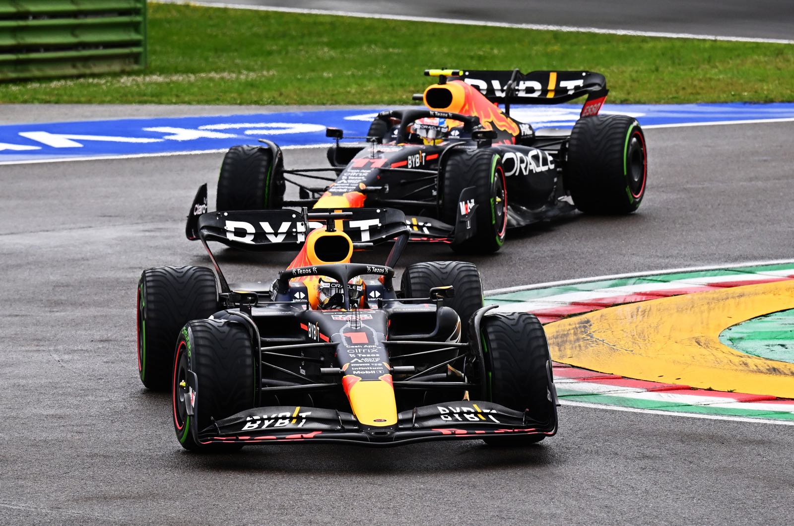 Race Notes - Verstappen wins wet-dry Imola race