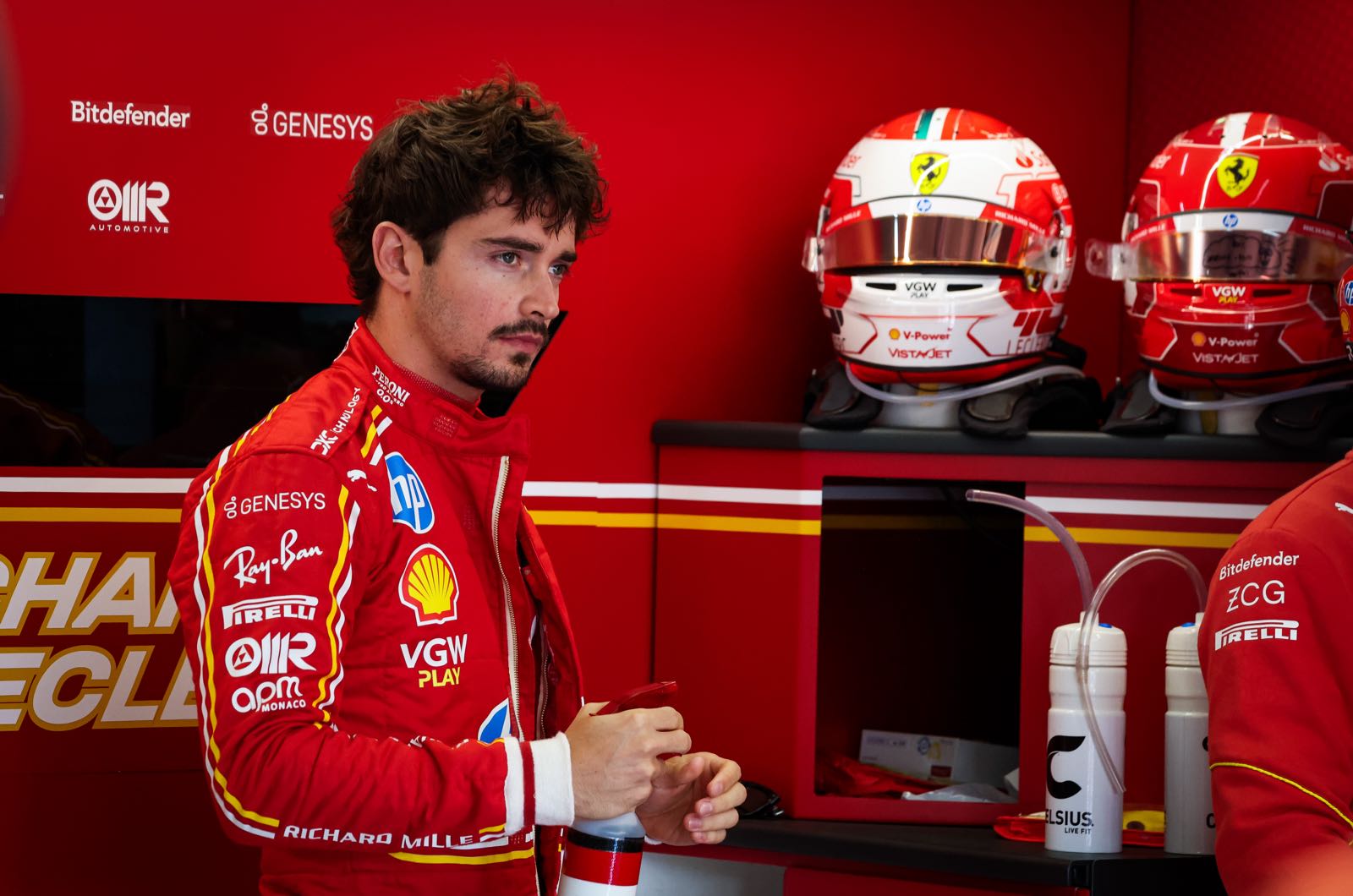 Friday Report - Leclerc dominates practice