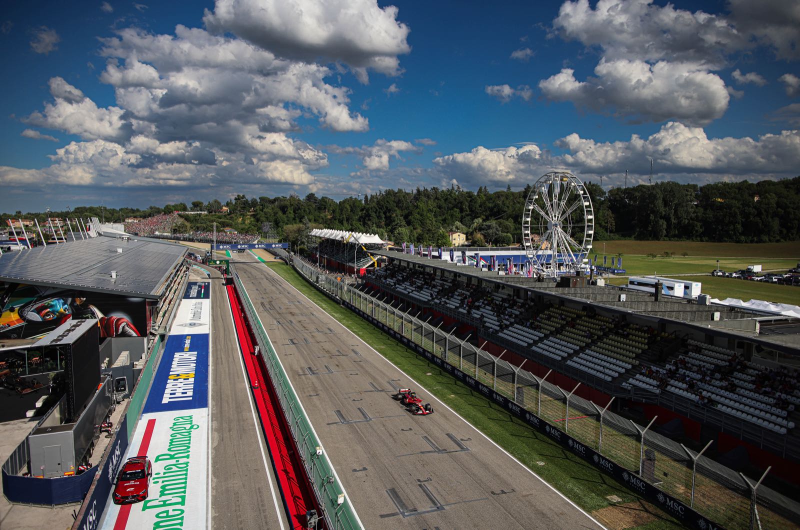 Another bad sign for Imola's F1 future