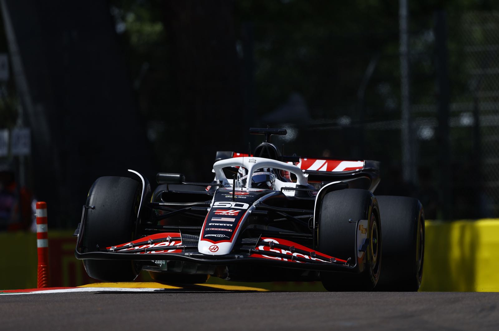 Bearman cruising towards 2025 Haas race seat