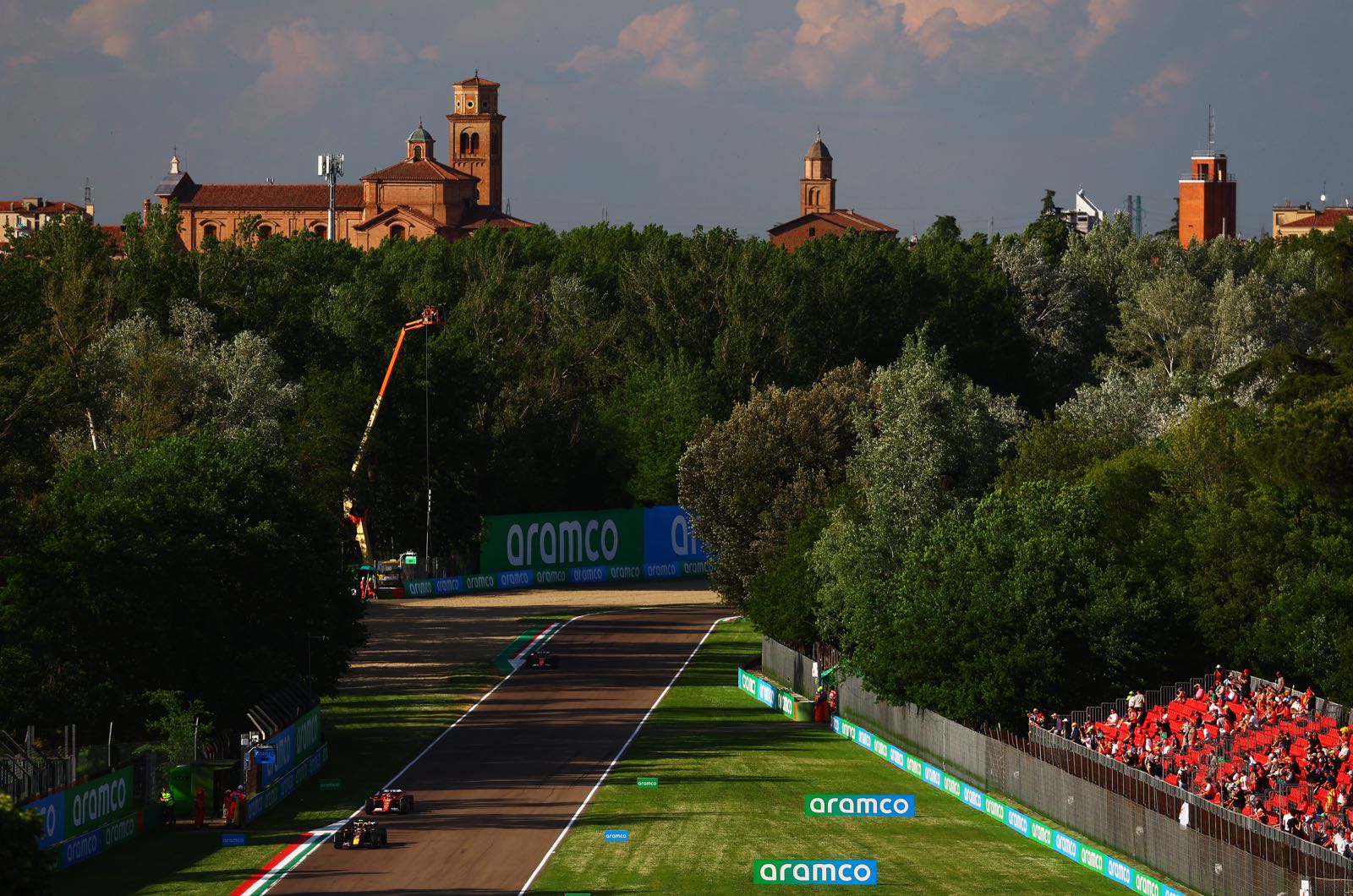 Talks underway for Imola's F1 contract renewal