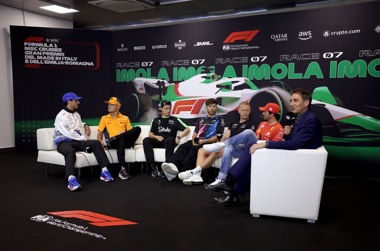 Thursday Press Conference