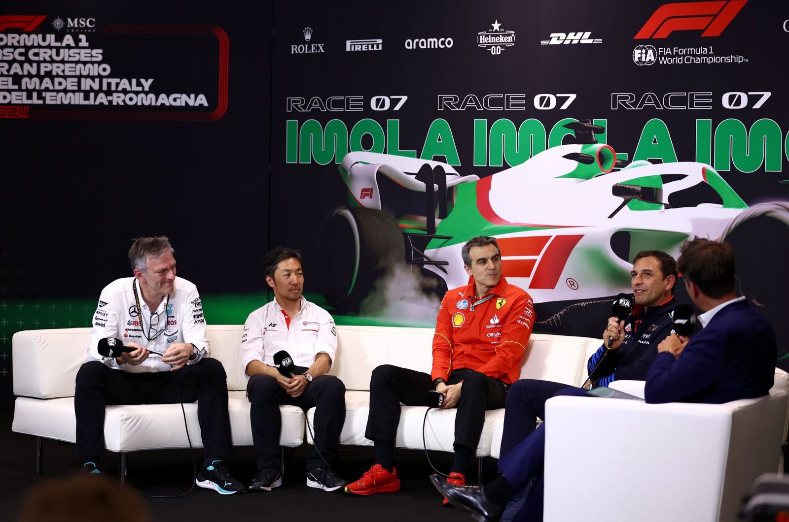 Friday Press Conference