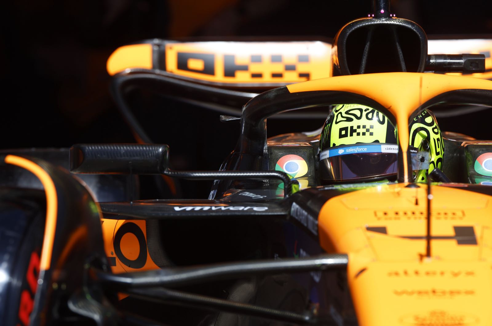 Practice 1 Report - Norris edges Verstappen