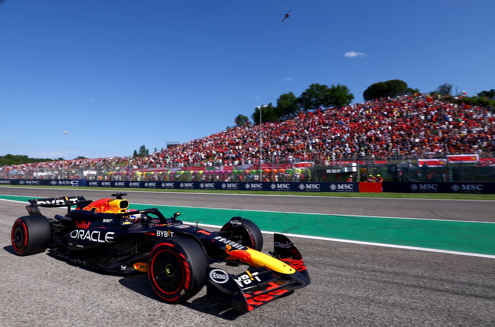 Race Notes - Verstappen wins in Imola