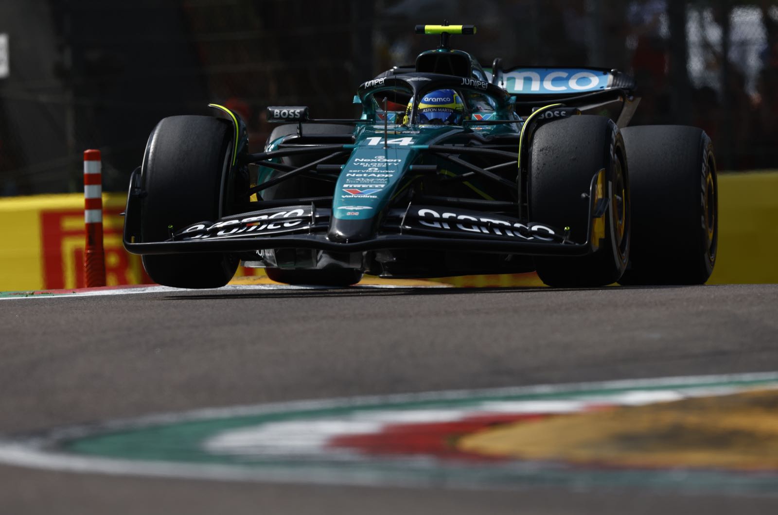 Aston Martin will not scrap Imola car upgrade