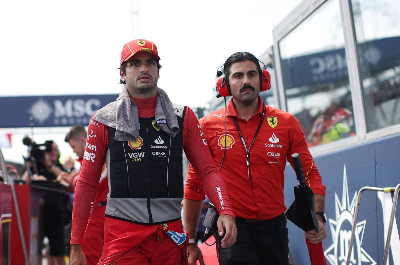 Hulkenberg would love Sainz to sign for Audi