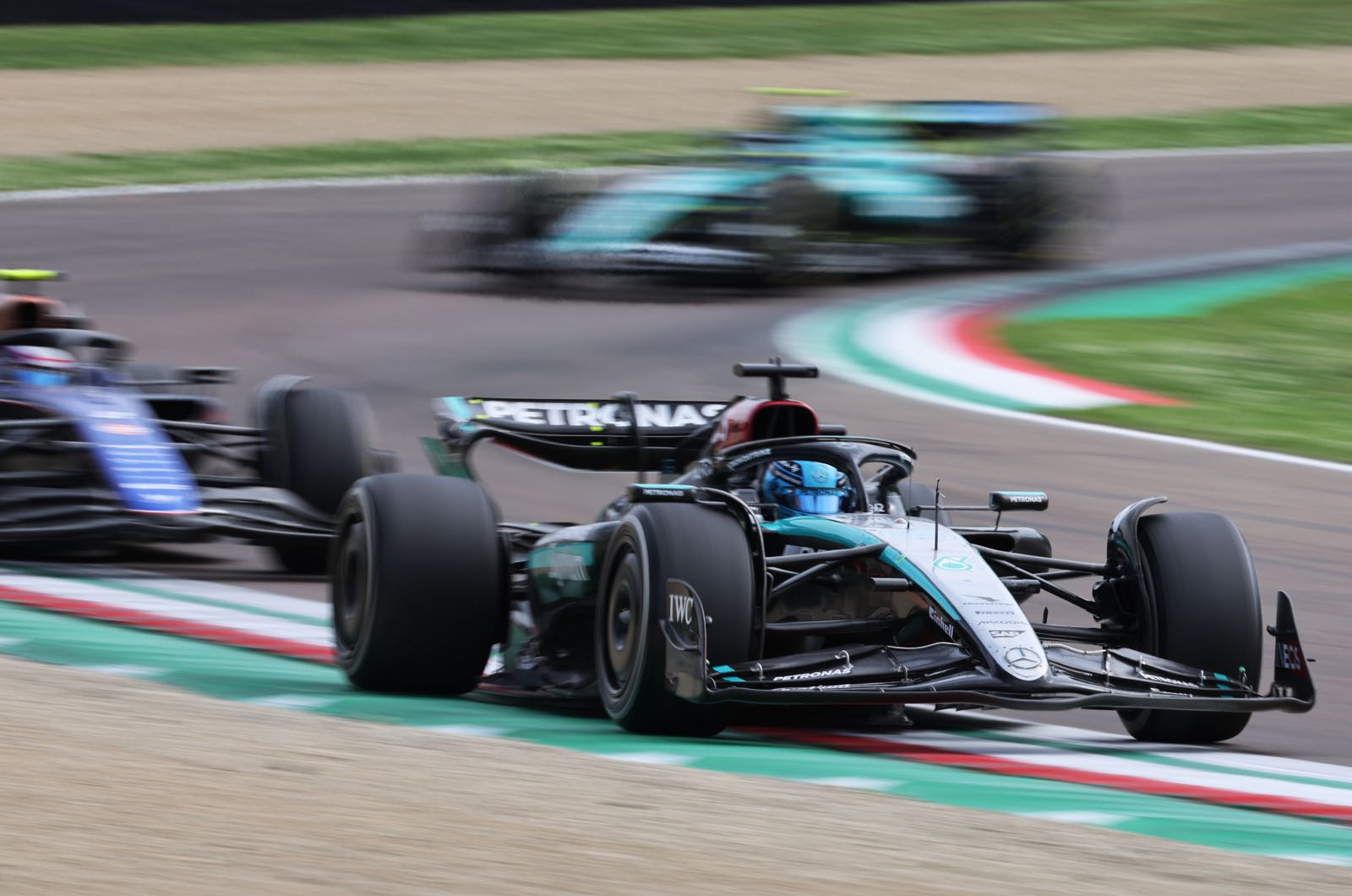 Wolff admits human factor hurting Mercedes