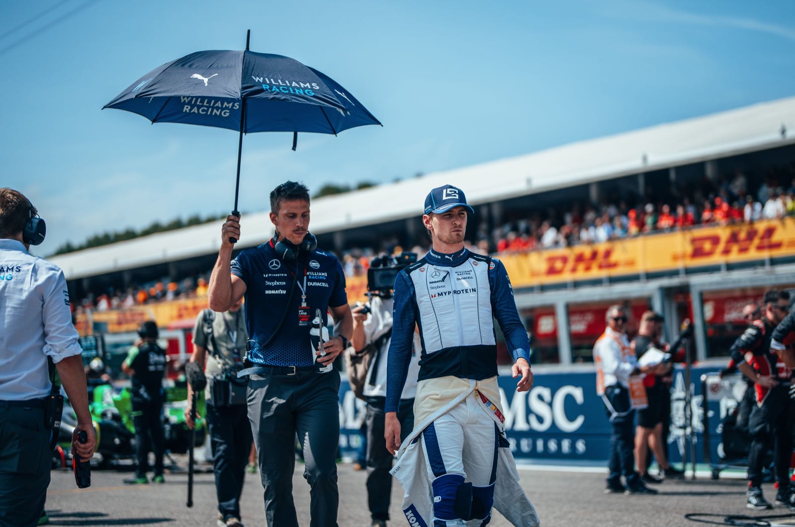 Sargeant in danger of losing Williams seat