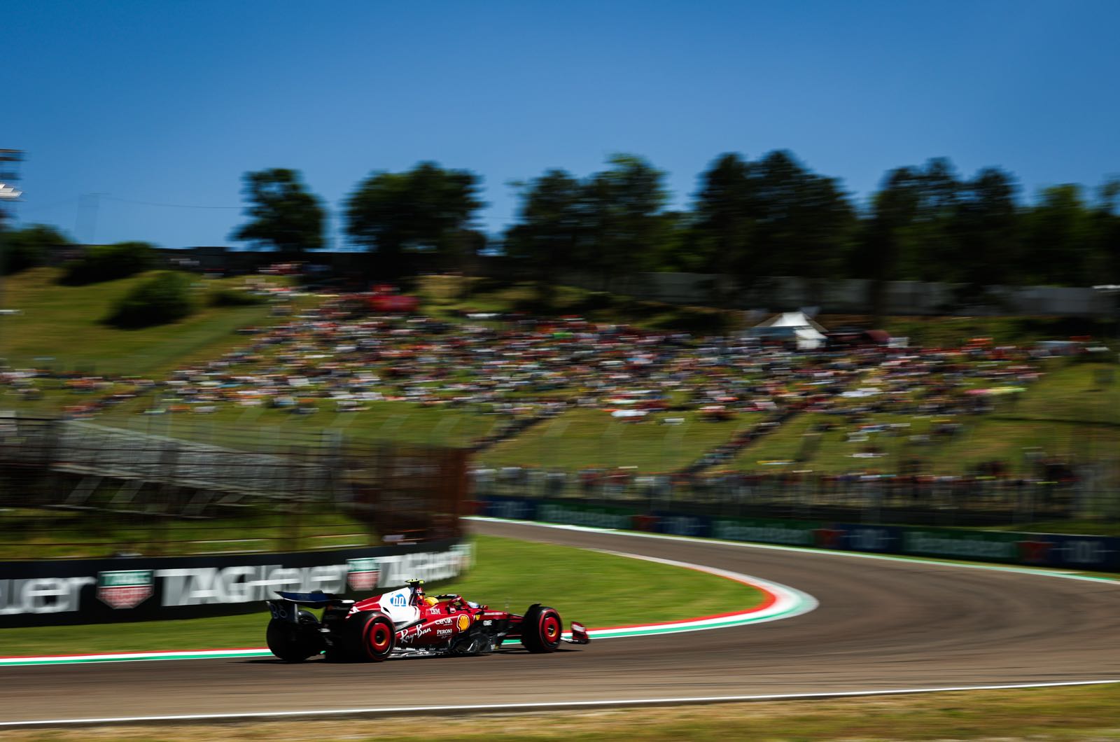 Imola's F1 axe is not the final word