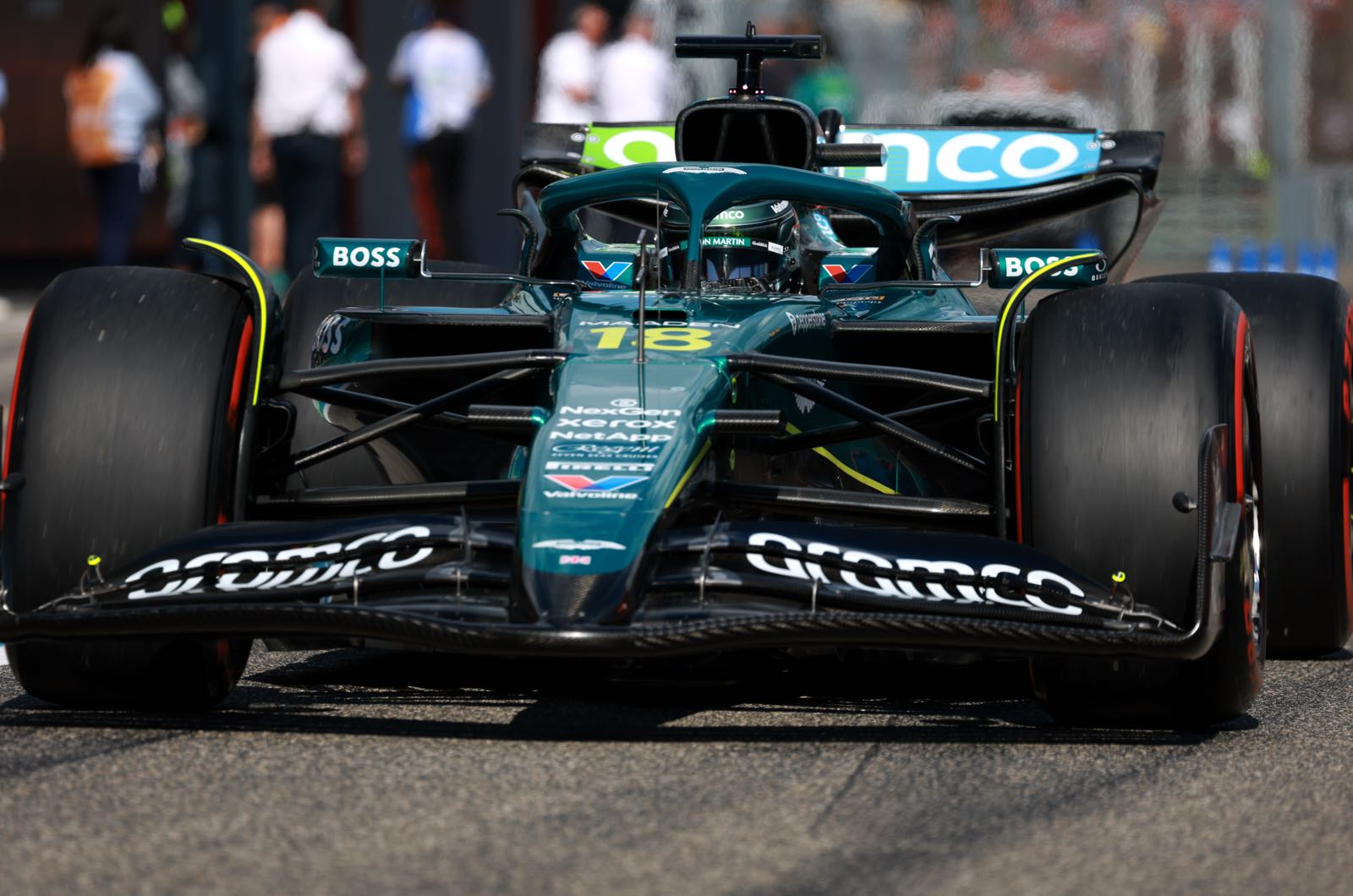 Lance Stroll better than people think says Newey