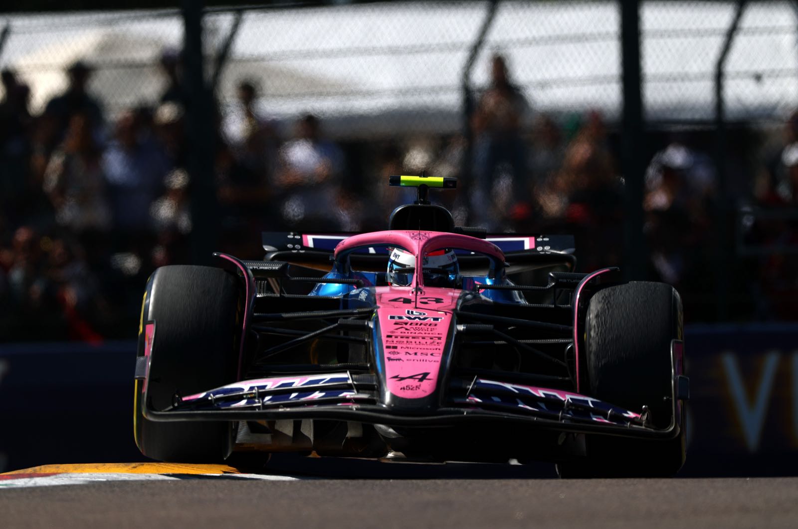 F1 boss agree struggling Colapinto needs time