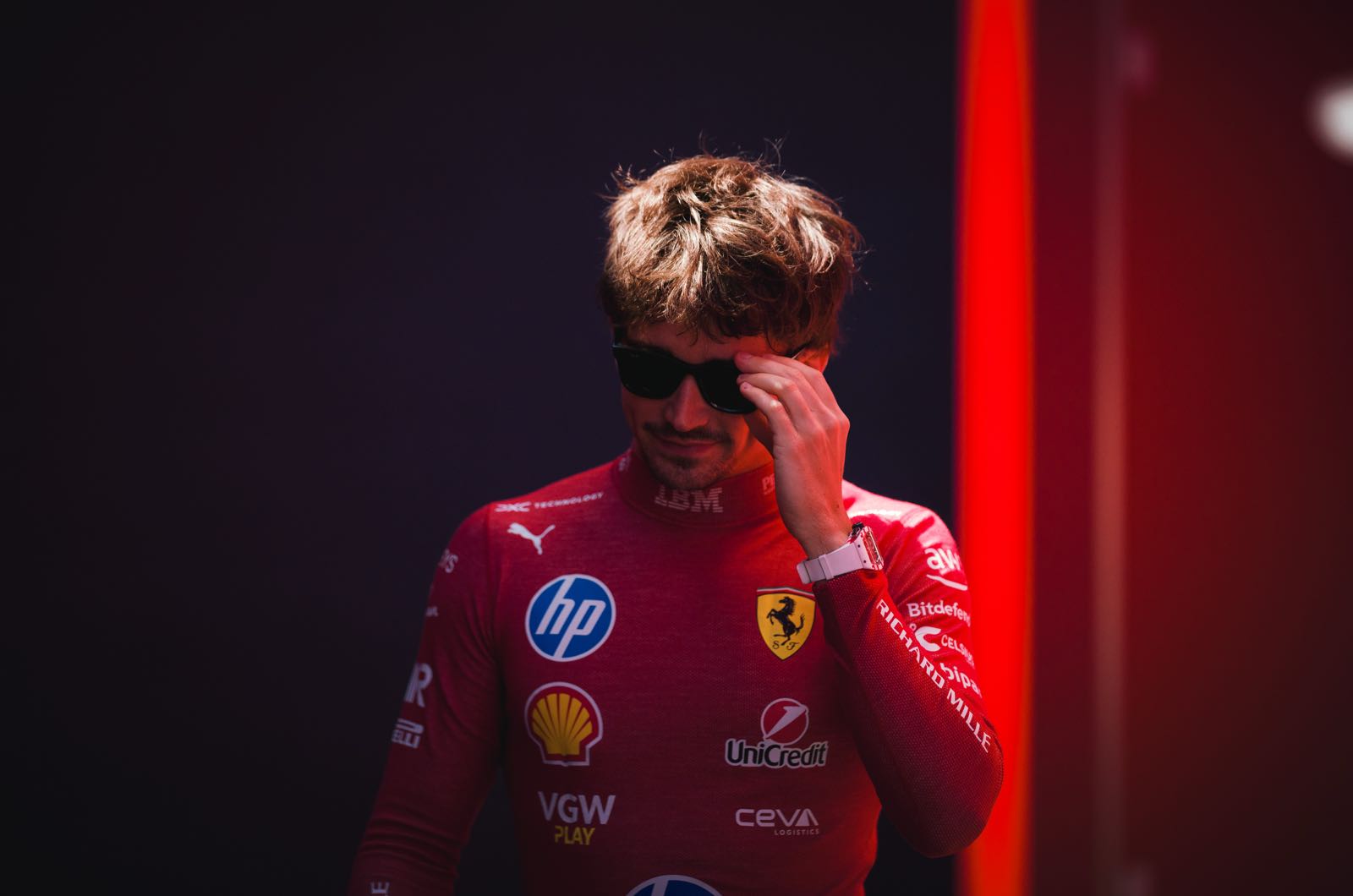 Leclerc backs Vasseur as Ferrari rumours swirl