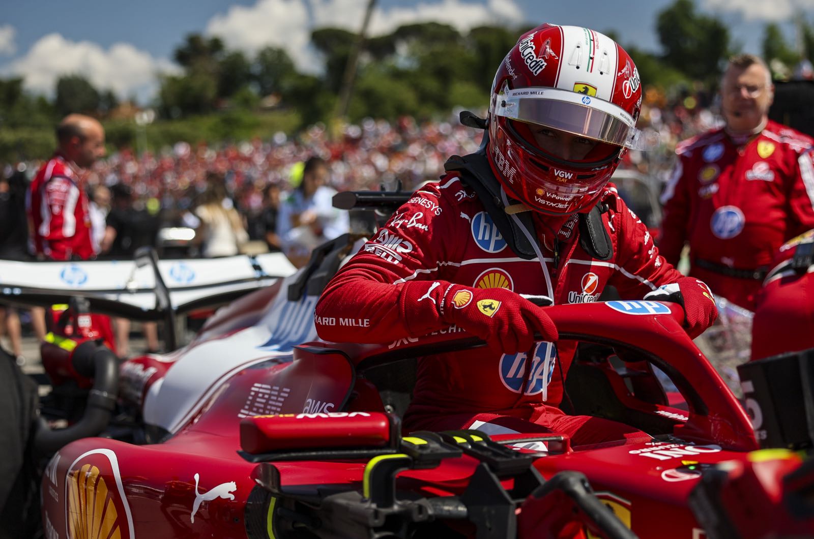 Technical boss not to blame for Ferrari struggle