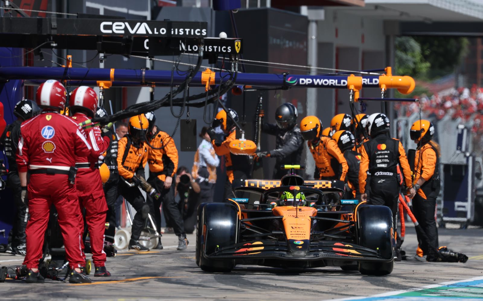 McLaren boss defends team orders weakness