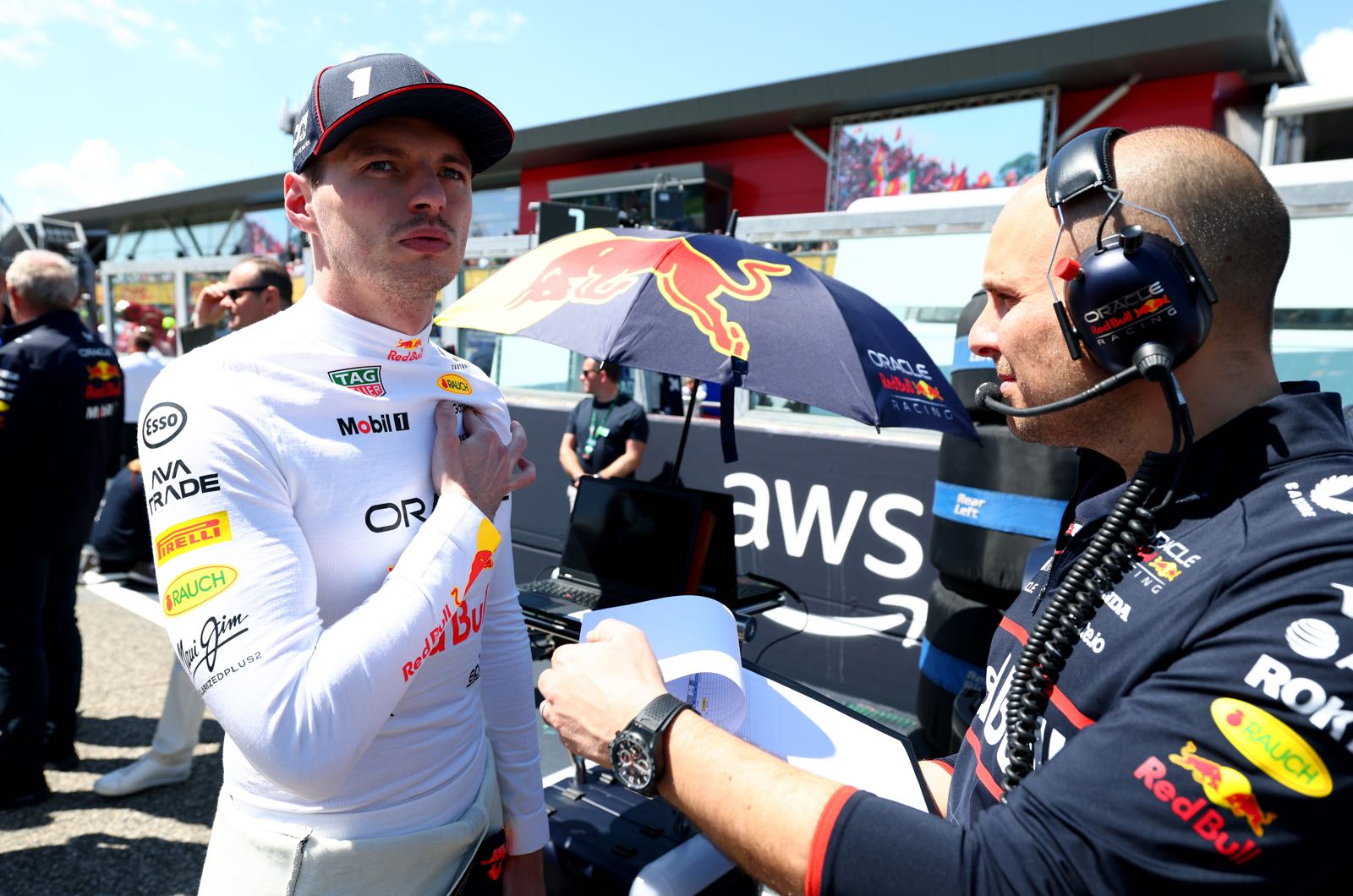 Verstappen snubs screening of official F1 movie