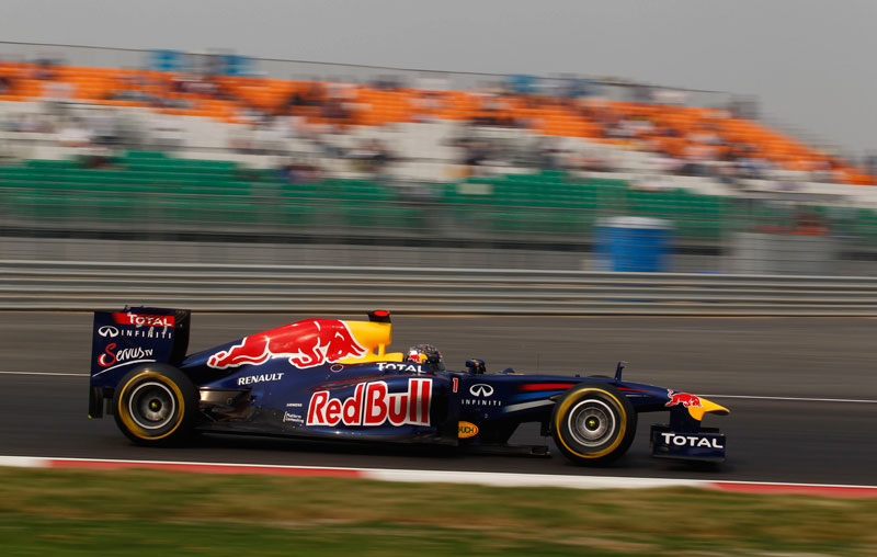 Practice 3 Report - Vettel quickest in final practice