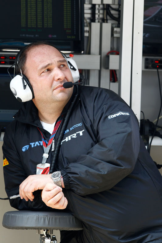 HRT and Colin Kolles part ways