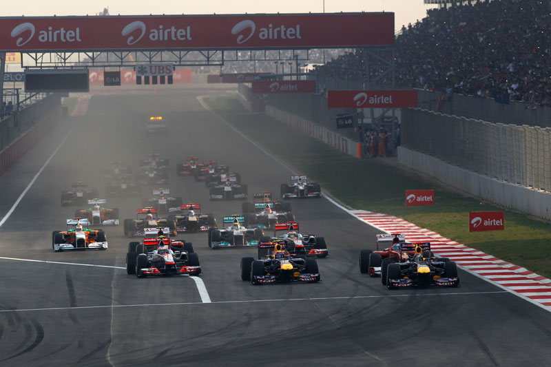 Race Notes - Vettel dominates Indian GP