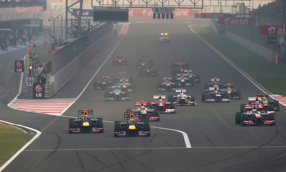 Race Notes - Vettel dominates Indian GP