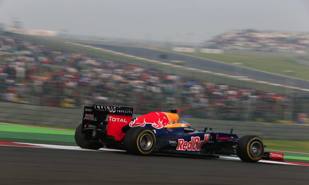 Race Report - Vettel's Grand Slam