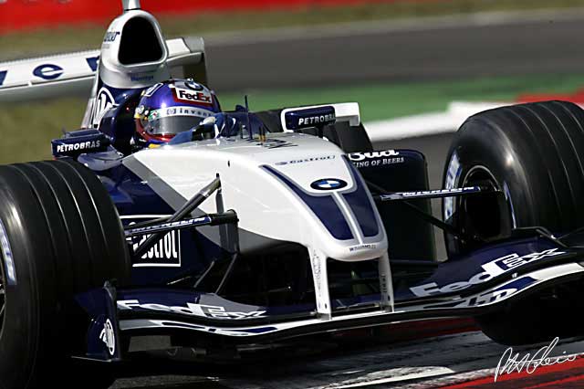 Qualifying Report - Montoya fastest in Qualifying