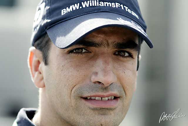 Gene replaces Ralf Schumacher