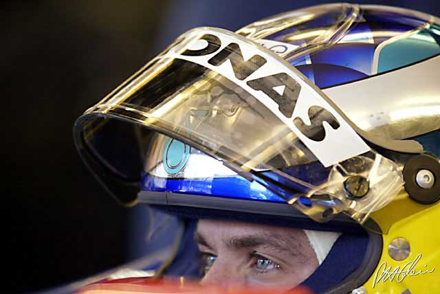 Heidfeld to test for Jordan