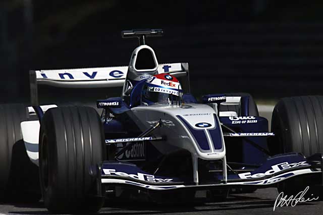 Gene for Magny-Cours, Webber for the rest of the year?