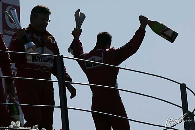 Race Notes - Schumacher wins Italian GP