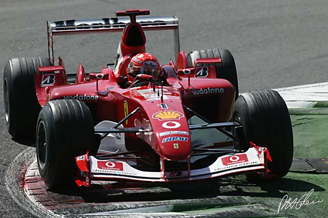 Michael can be champion this weekend