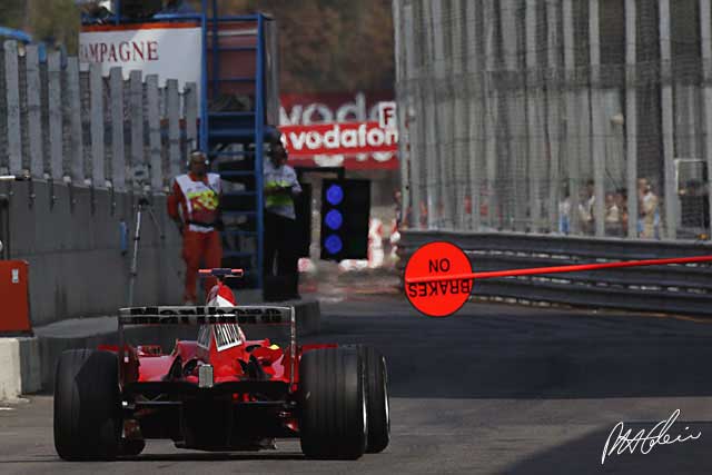 Ferrari - from the firing pan into the fire