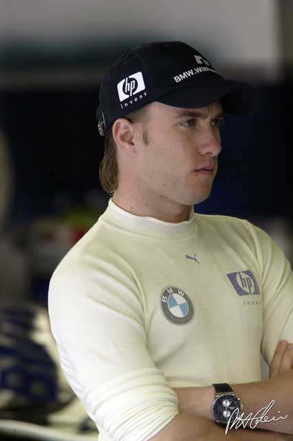 Heidfeld out of action!