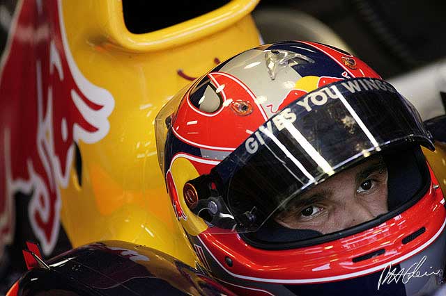 Tonio Liuzzi: Born to race